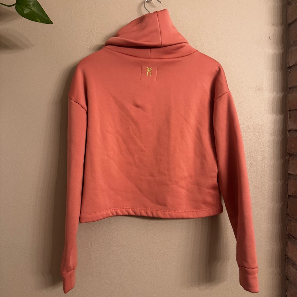 Dudley Stephens Dusty Rose Turtleneck Sweater - Picture 4 of 7